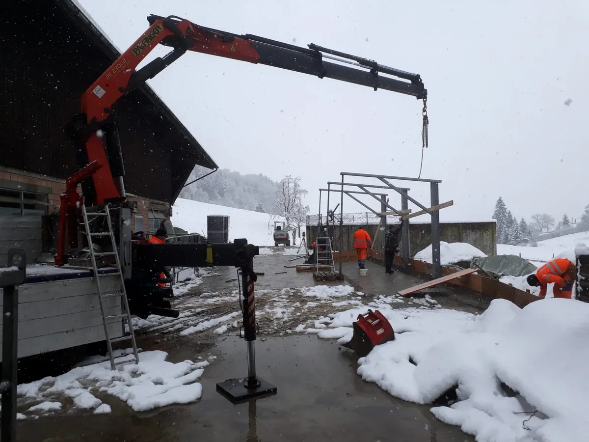 Stall Projekt